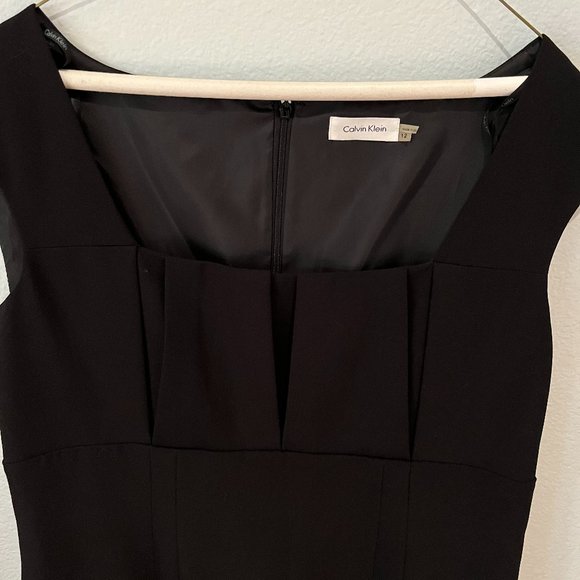 Black dress, size 12, Calvin Klein - Picture 1 of 2